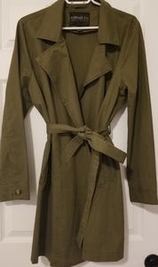 Khaki Trench Coat
